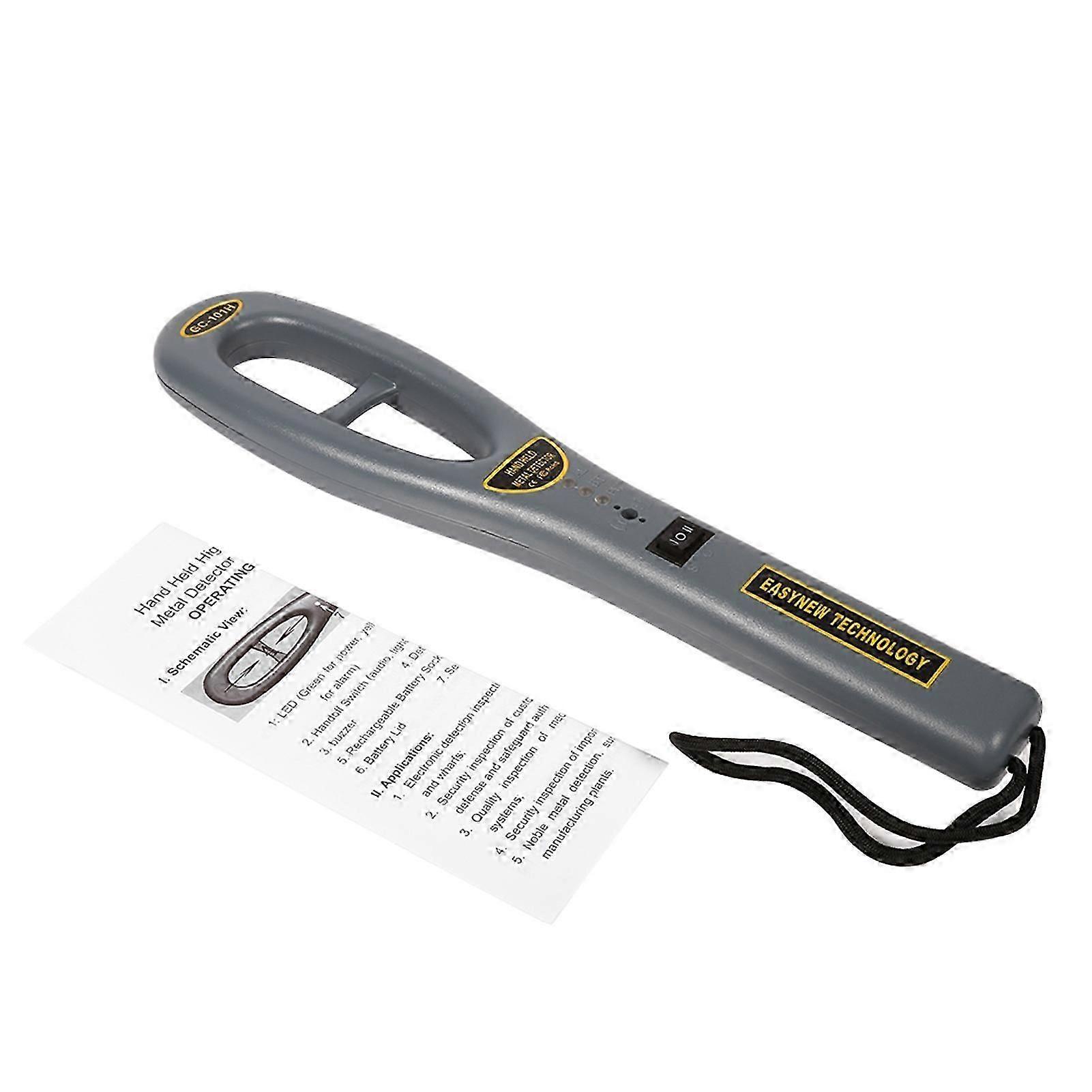 1 high sensitivity and lightweight portable metal detector