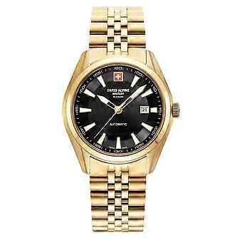 Swiss Alpine Military - 7091.2117 - Armbåndsur - Herre - Automatisk - Admiral Elite