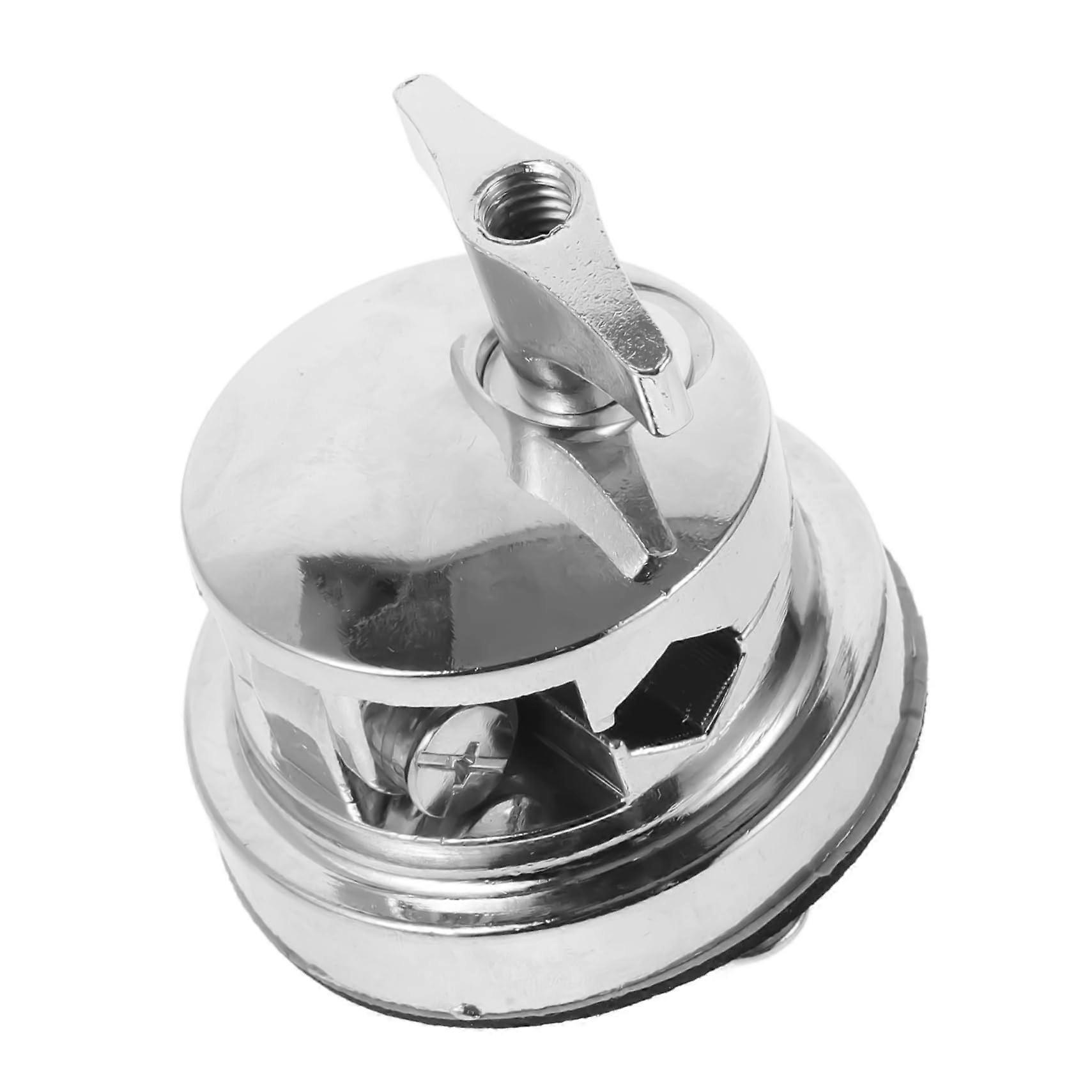 Drum Leg Bracket with Stable Support and Quick Height Adjustment for Floor Tom Replacement