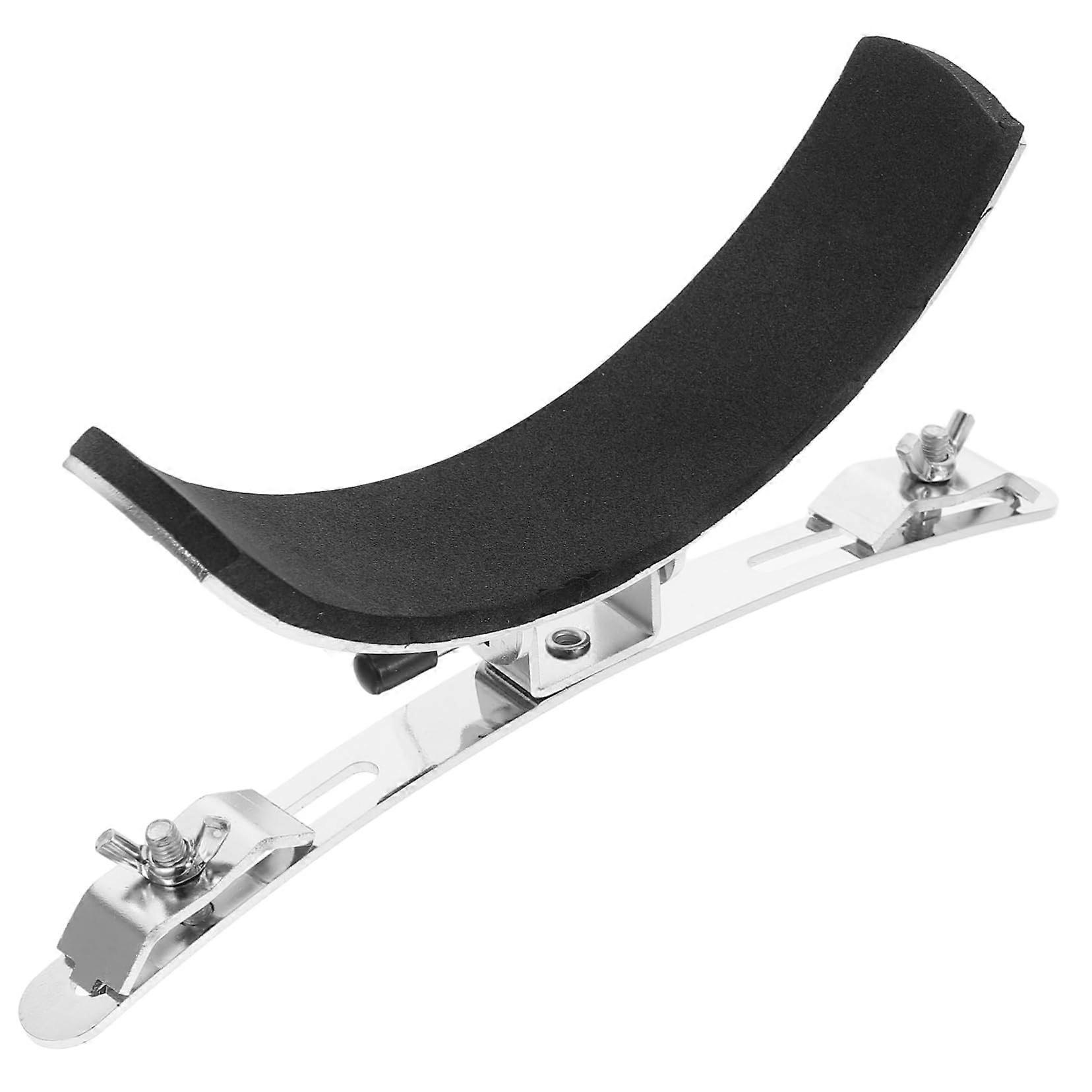 Marching Snare Drum Stand with Comfortable Leg Rest for Stable Position and Practice Use