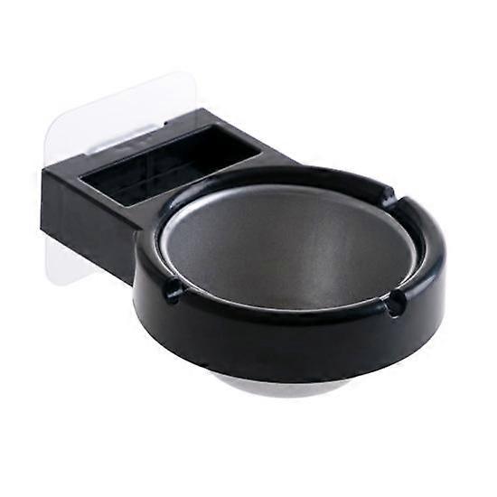 Wall - mounted ashtray, Non - drill, For bathroom use