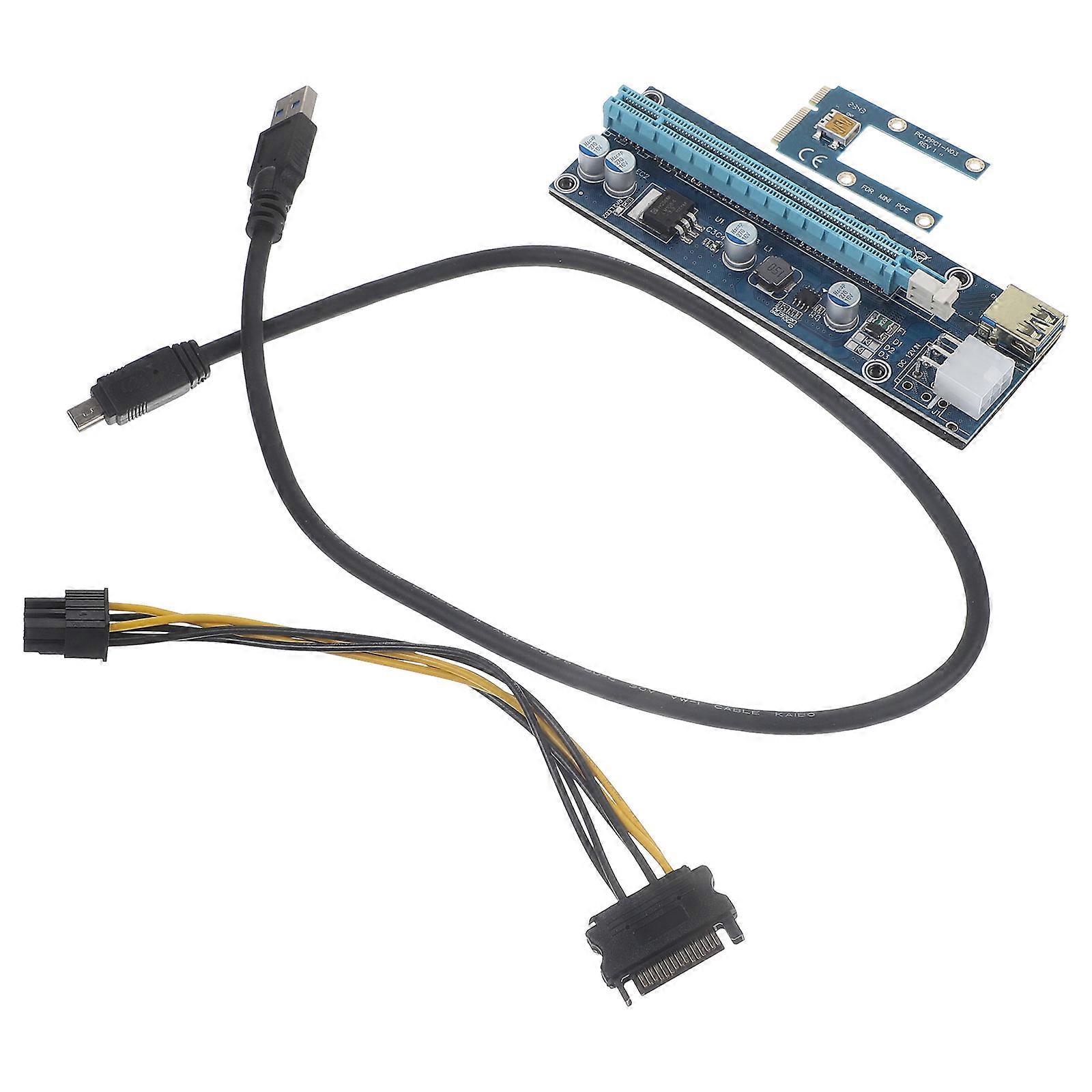 External GPU for Laptop Mini Pcie Graphics Card Enhances Performance 5Pcs