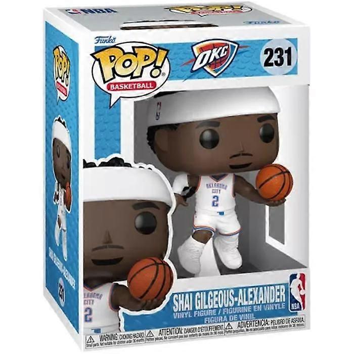 Funko Pop! Figur | NBA | Thunder Sg-a (Heimspielstätte)