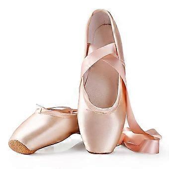 Balletspitzenschoenen voor meisjes met linten