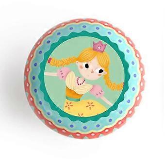 Cute Cartoon Pattern Yoyo Ball Toy Early Education Teaching Tool for Kid Child