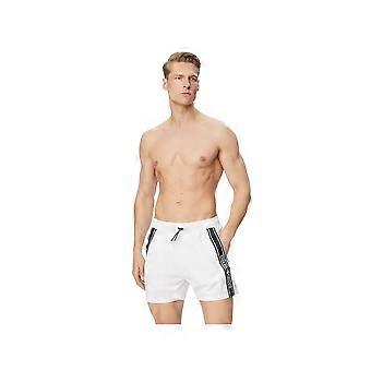 Emporio Armani Eagle GA Men's Swimsuit Blue