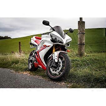 Puzzle rompicapo per moto sportiva da corsa Yamaha YZF R1 BA0623