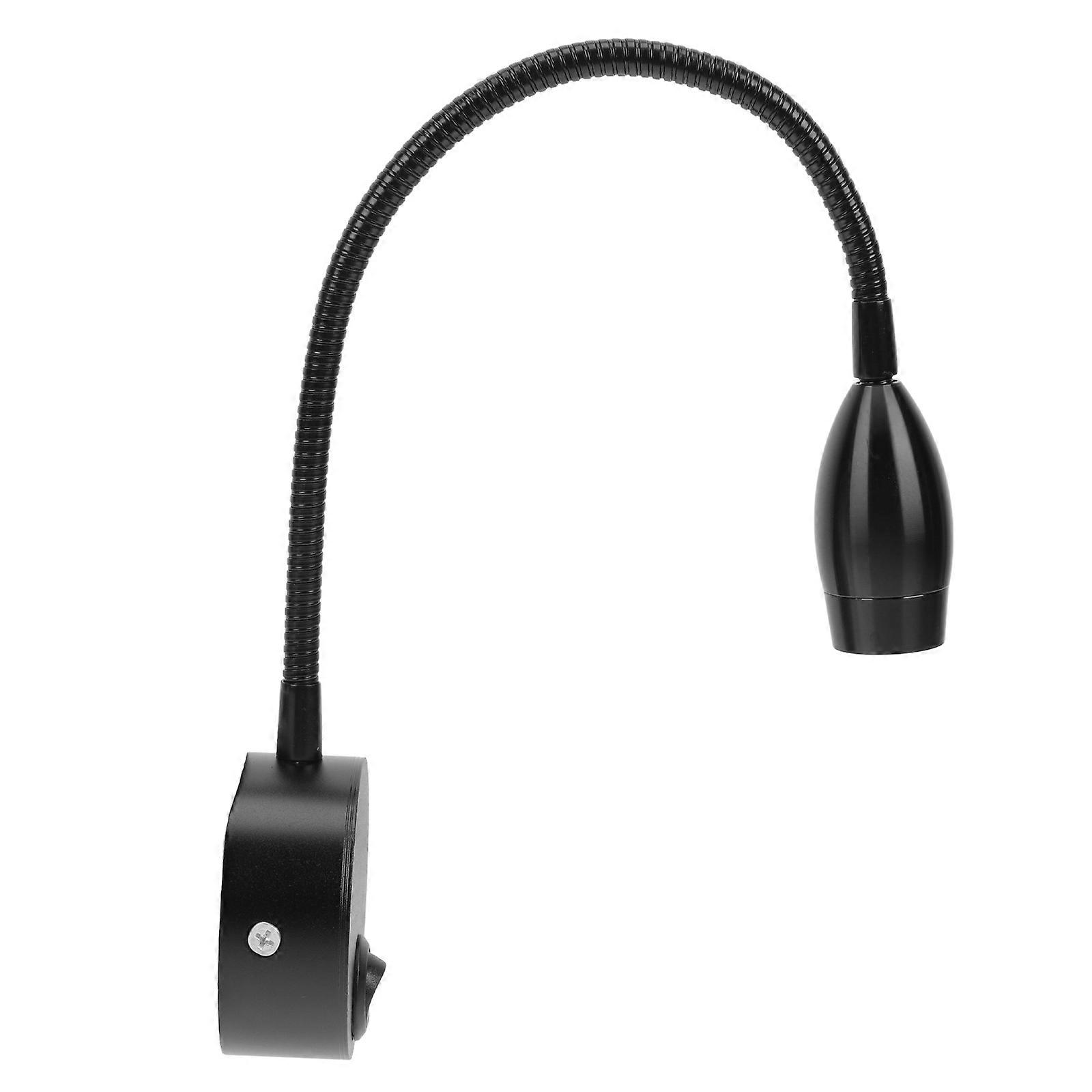 Flexible Reading Light Modern Bedside Wall Lamp Hose Spotlight
