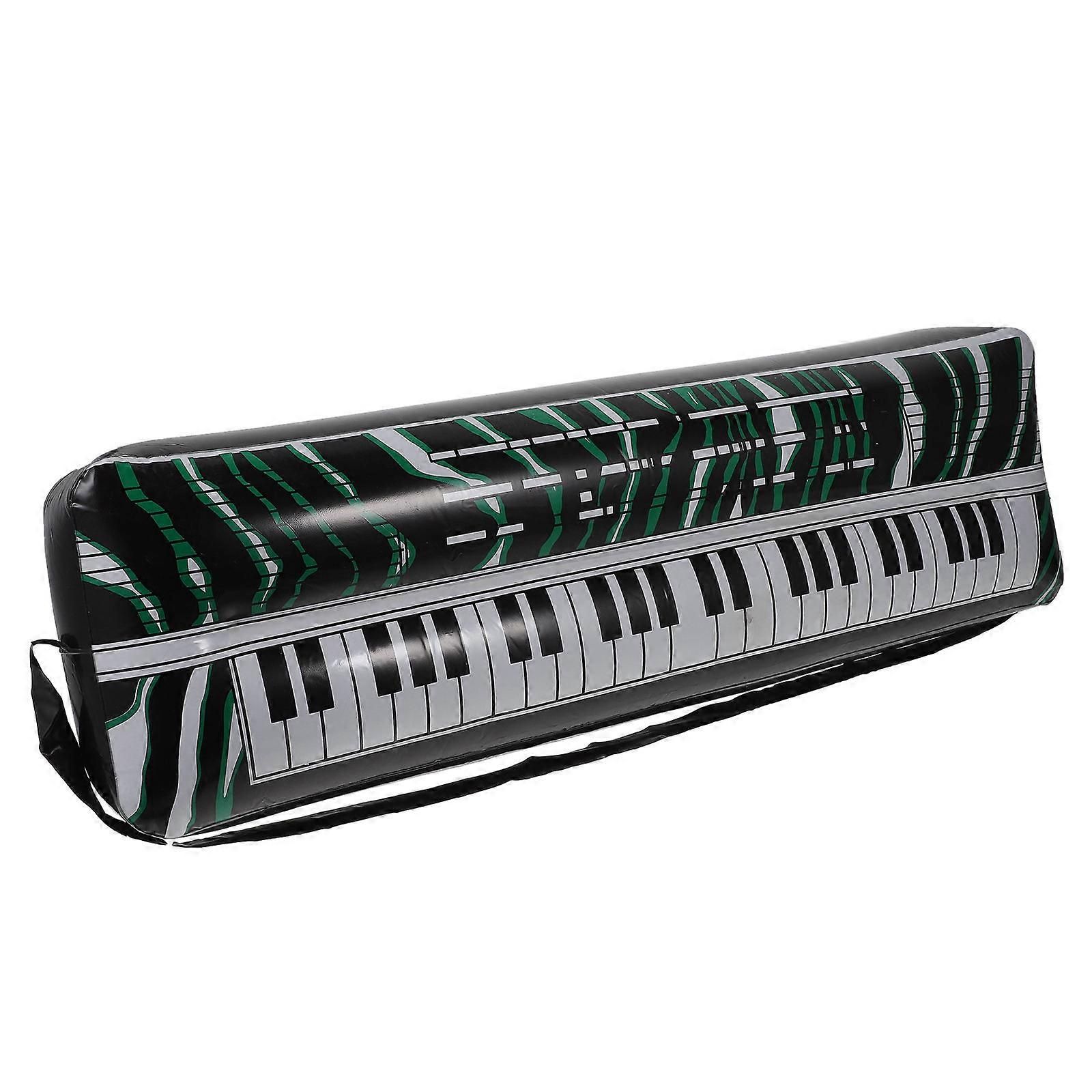 Electronic Keyboard Inflatable PVC Instrument for Party Use
