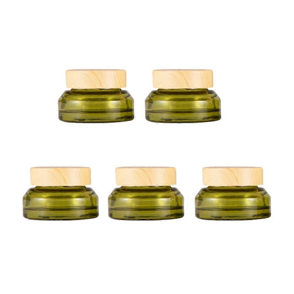 Tiny Jars Cream Containers for Storage 20Pcs Refillable Travel Containers