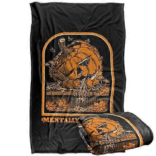 Steven Rhodes Mentally I'm Here Soft Touch Blanket