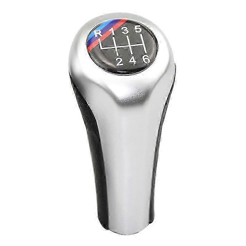 compatible with E81 E82 E87 E46 E90 E91 E61 E63 E84 X3 Gear Shift Knob Lever Shifter Stick