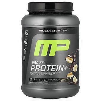 MusclePharm, Pro Series Protein+, Chocolade Chunky Monkey, 2,5 lbs (1,1 kg)