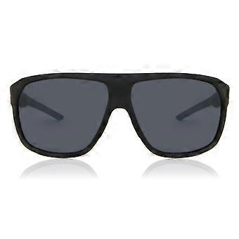 Under Armour UA DOMINATE 003/KA Vollrand-Sonnenbrille, matt schwarz, Unisex, Pilotenbrille, UV3, Original