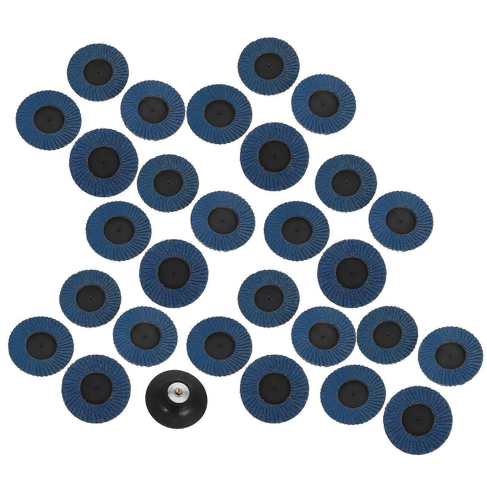 Flap Sanding Wheel for Multi Material Grinding 1Set with Abrasive Discs