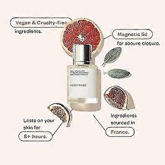 Woody Sage Eau de Parfum 50ml Vegansk Langvarig Frisk Aroma Luksuriøs Fransk Kjønnsnøytral Duft
