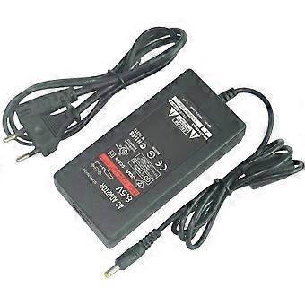 AC Power Adapter compatible with Playstation 2 DC 8.5V Adaptor compatible with PS2 Slim EU PLUG