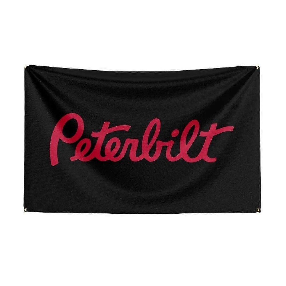 Peterbilt lastebil displayflaggbanner VQ0296