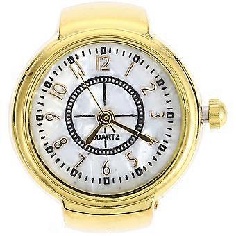 Trendy Rings Unisex Ring Watch Mini Watch Ring Finger Ring Watch Watches Women 5 Dollars Watch Rings Women
