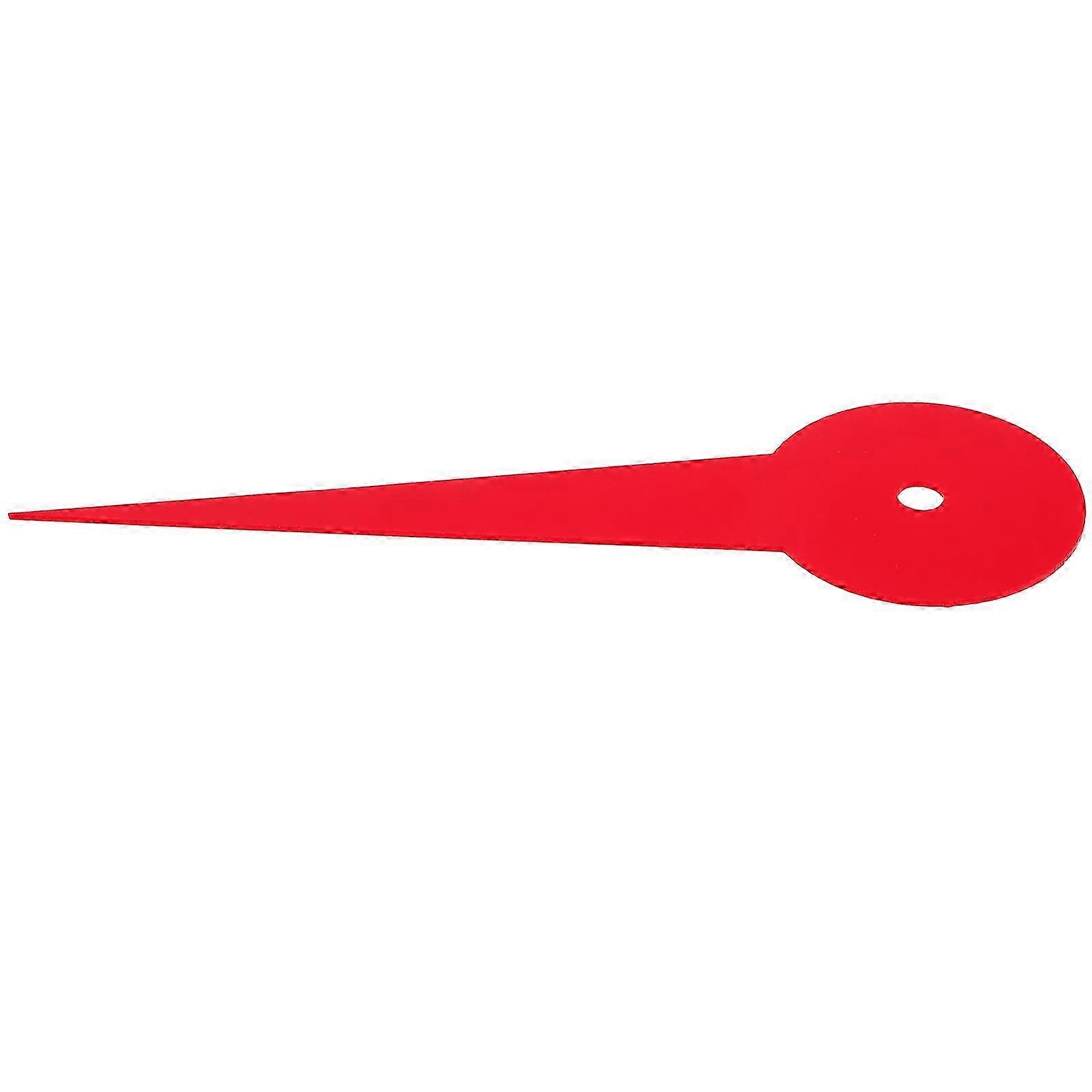 Board Game Plastic Rotating Arrows for Game Use Red Pointer