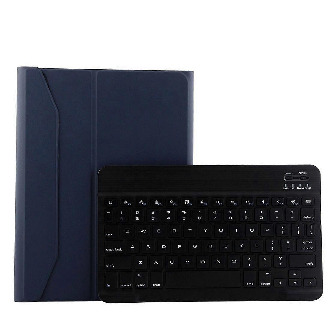 1130B ABS Brushed Texture Keyboard + Leather Case
