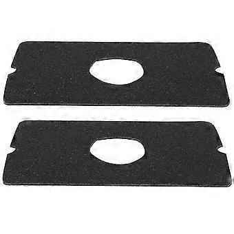 1 par Drift Board Sandpapers Sæt Ark Sandpapir Anti Slip Design Nem Installation Til Skateboard Longboards Og Drift Board