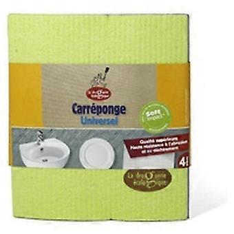 Cellulose / Cotton Wipes 4 units
