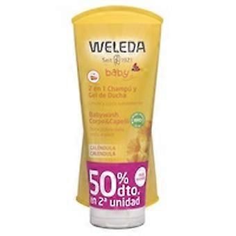 Baby shampoo and shower gel double pack 2 units of 200ml