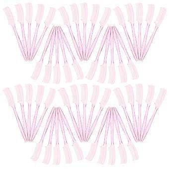 Eyelash Separator Comb Mini for Makeup with 100Pcs Lash and Brow Tools