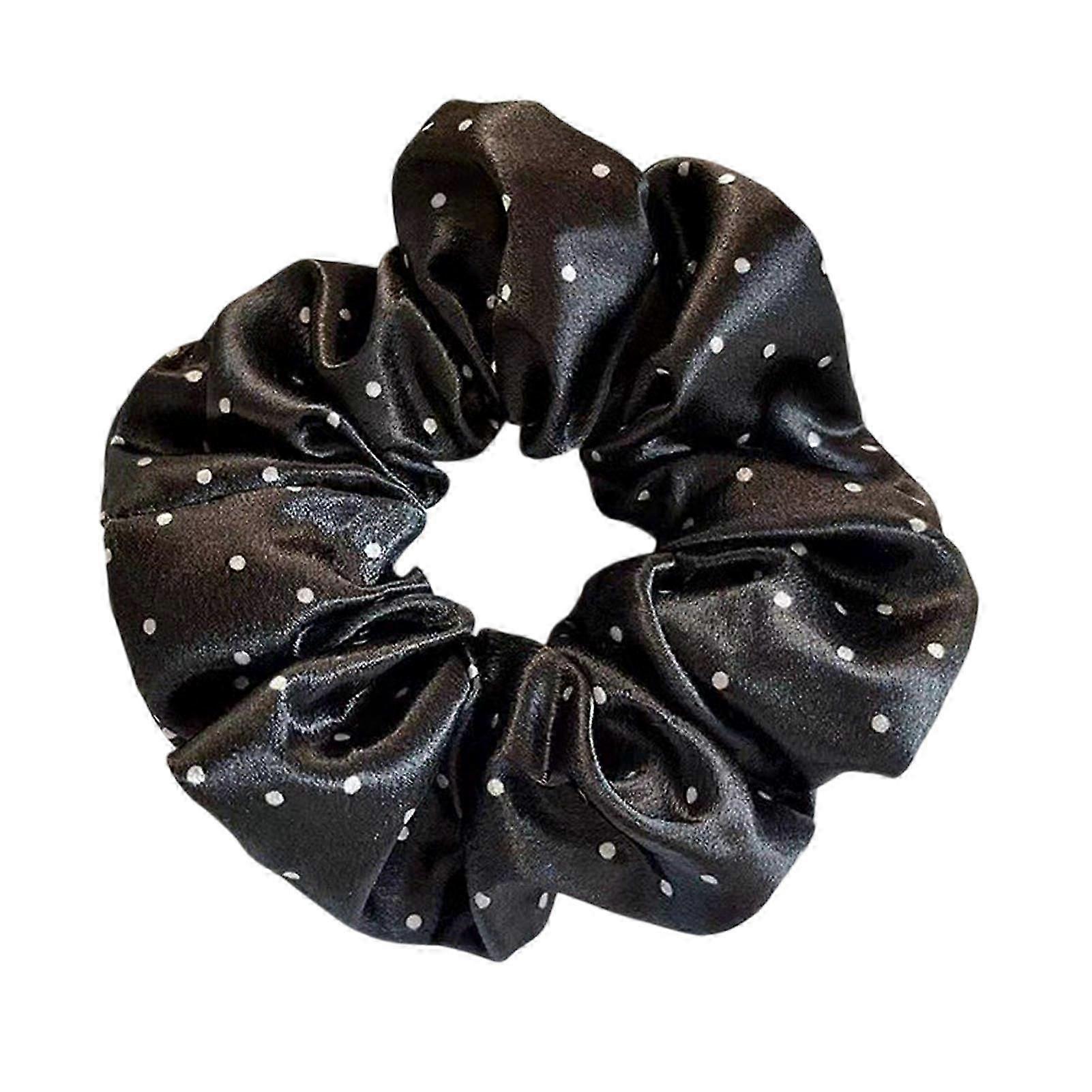 Pull On Scrunchie  Easy Styling  for Bun & Updo  Full & Plump Look