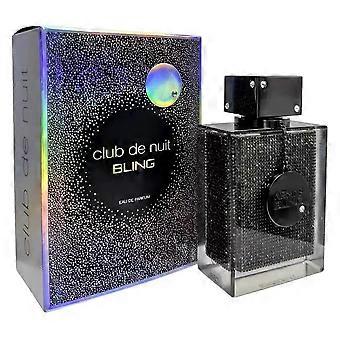Club De Nuit Bling Eau de Parfum, Glam Long-Lasting Night Party Duft til mænd Unisex