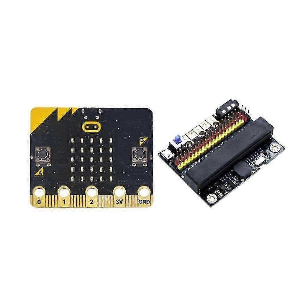 BBC Microbit Go Start Kit with MicroBit BBC IO V2.0 Expansion Board DIY Projects Programmable Learn