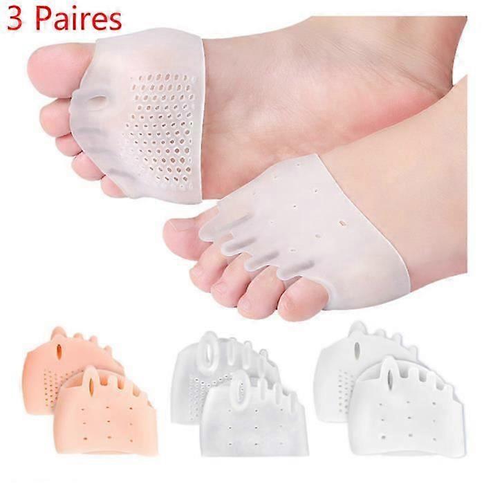 Gel Plantar Cushion - Unspecified - Toe Separators - Breathable - Comfortable - Durable