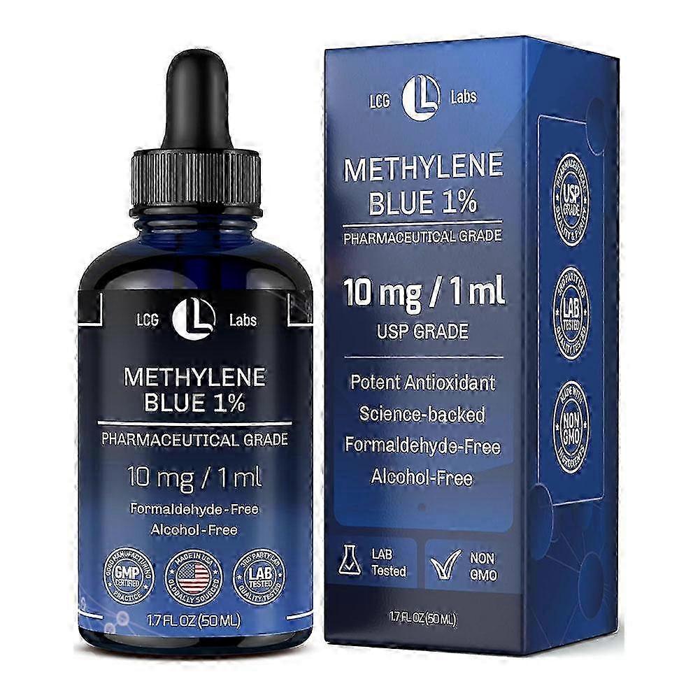Methylene Blue 1% Solution -50ml_sq