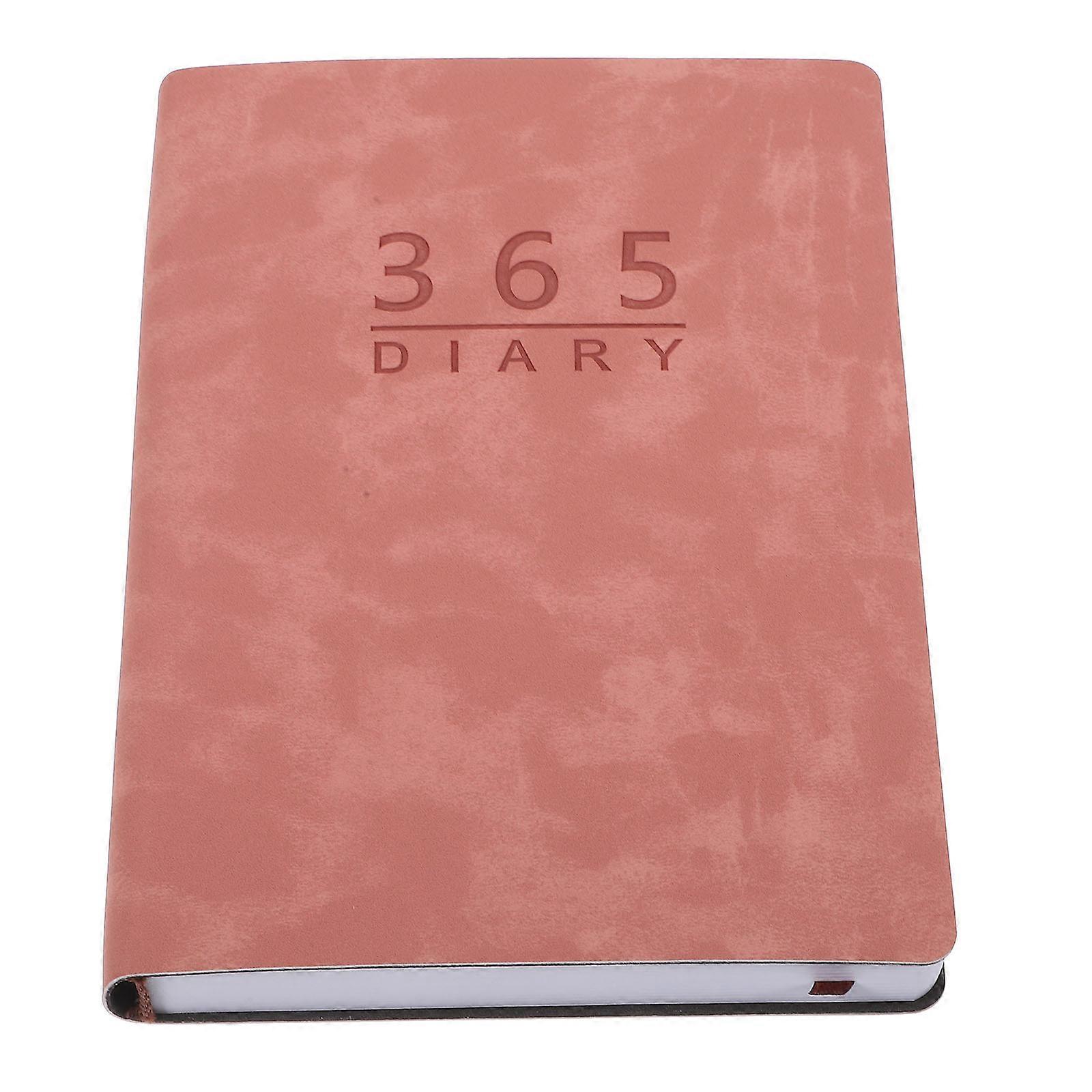 Schedule Notebook 5Pcs Planner Notepad for Writing Use