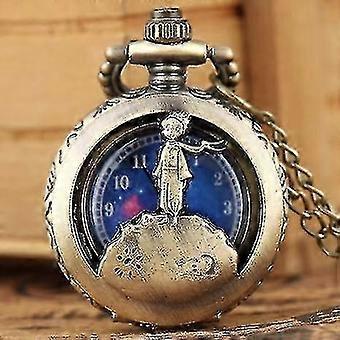 Beste klassieker van 2026: De Kleine Prins, vintage quartz zakhorloge.