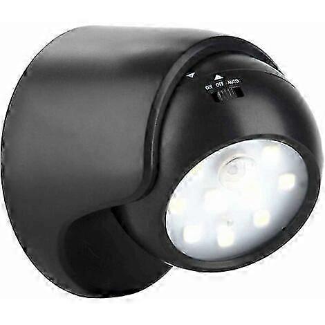 Outdoor Wall Light with Motion Sensor LED Outdoor Lighting Wireless Battery