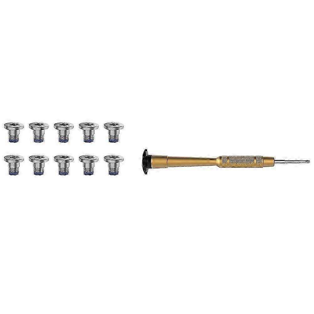 Screwdriver & 10Pcs Screw Set Easily Replace Smart Sunglasses Temple Screws