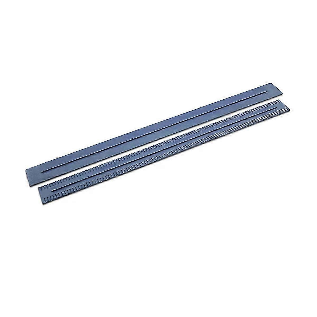 Rubber Squeegee Blade for Floor Cleaning Machine, Plastic, Replacement Part