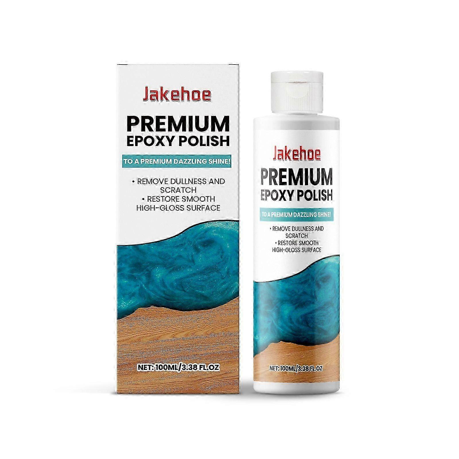 High Performance Epoxy Polish for Scratch Removal and Surface Maintenance Without Damage
