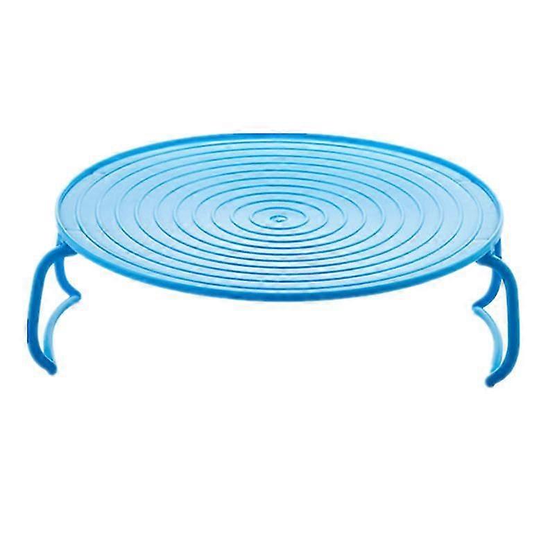 Multi-functional microwave oven rack and steam rack double-layer insulation tray