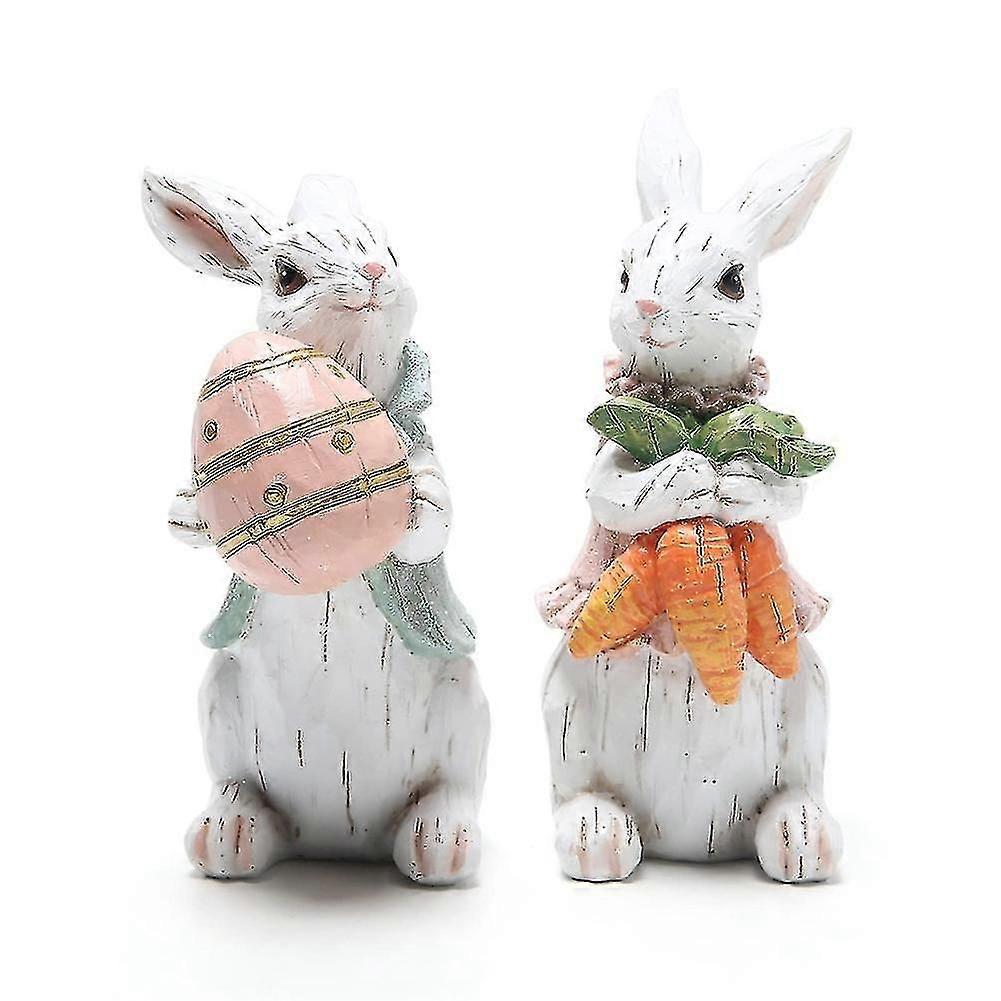 Easter Bunny Decorations Spring Home Decor,white