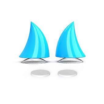 Kaesi 1 Pair Helmet Sticker Cute Decorative ABS Motorcycle Helmet Headwear Horn Suction Cups for Helmets Decor