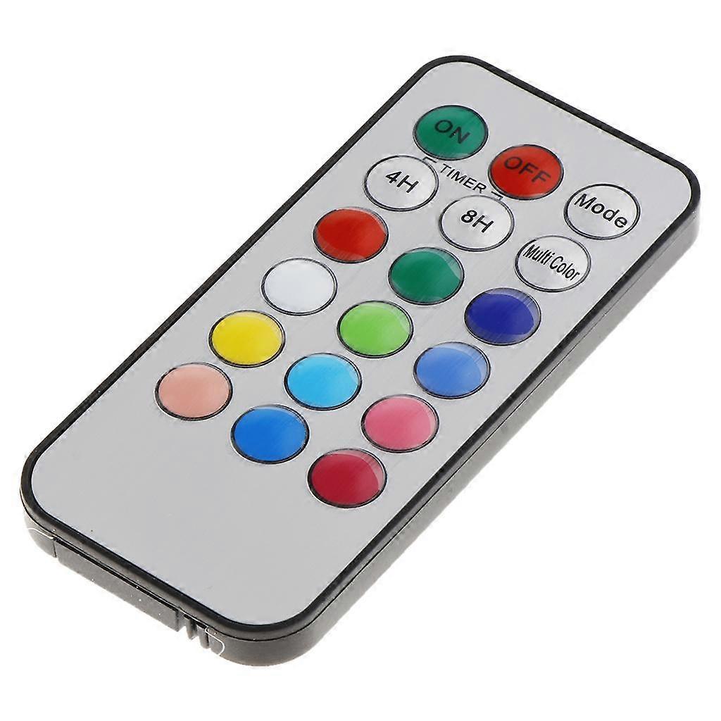 18-key Remote Control compatible with LED Candle Electronic Tea Light Candle Accessories