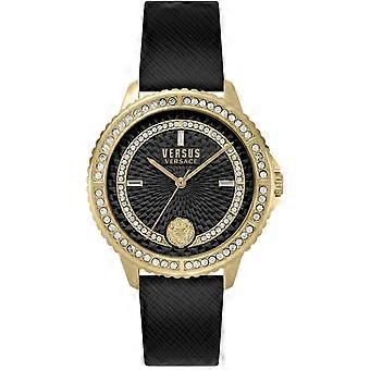 Versus by Versace Women's Watch Watch MONTORGUEIL VSPLM3521 Leather