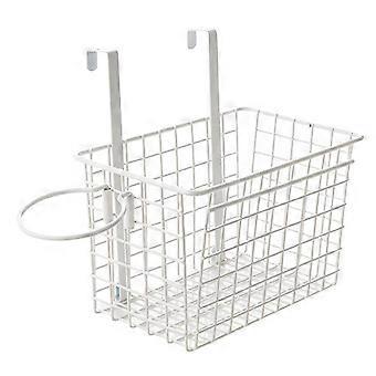 Hair Dryer Rack Storage Organizer for Cupboard Door 3Pcs White Set
