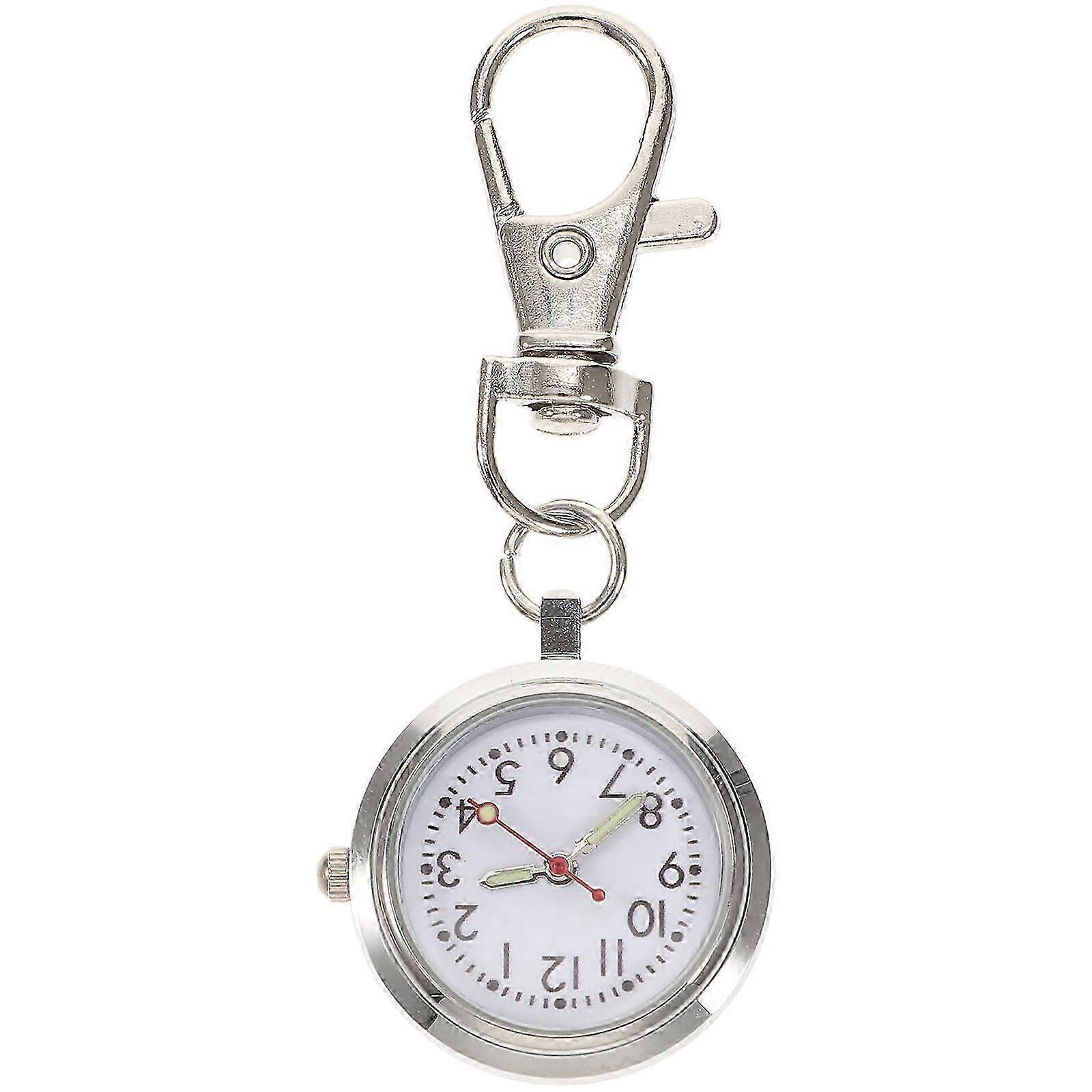Alloy Pendant Watch For Students With Simple Appearance Luminous Pointer 1Pack