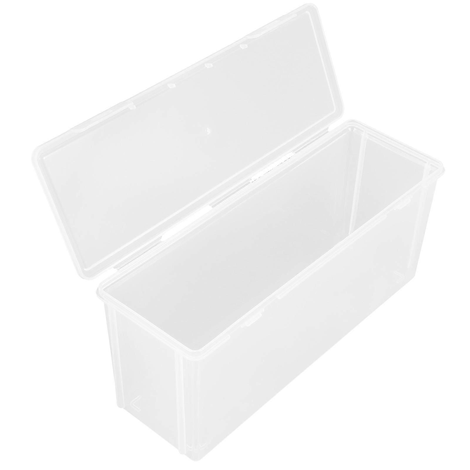 Plastic Bread Storage Box | PP Kitchen Organizer 1 Piece