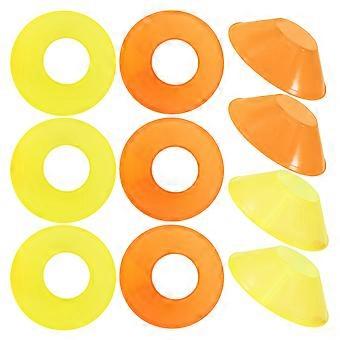 Soccer Practice Cones Mini Flexible Training Cones for Drills 60Pcs