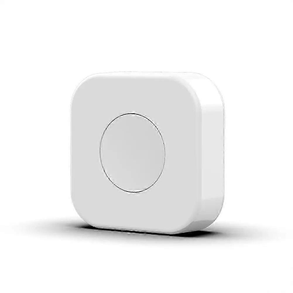 Tuya Zigbee Button Smart Scene Switch Intelligent Linkage Wireless Switch Automation Work with Smar